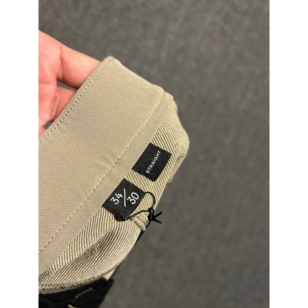 Public rec workday pant straight leg sand mens new work fit 36X29 (tag 34X30) - Picture 5 of 9